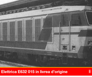 E632 015 Rivarossi