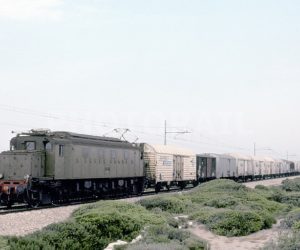 E428 prima serie treno derrate anni 70