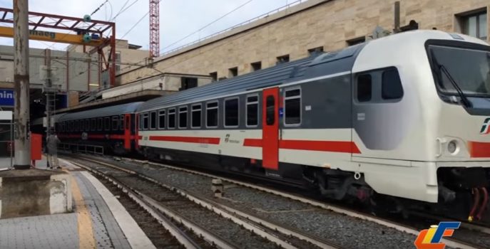 Nuove livree Intercity giorno e notte Italia Trenitalia