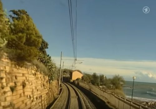 Video Ferrovia della Riviera Ligure Anni 90