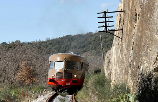 Aln 772 3265 Val Orcia Ferrovie Turistiche
