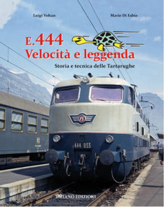 Libro E444 Velocita e leggenda Tiziano Edizioni