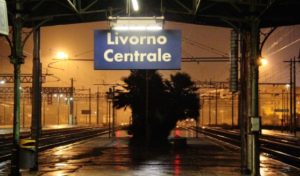 Stazione Livorno Centrale pensilina