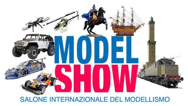 Model Show Genova Logo