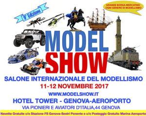 Model Show Genova nov2017