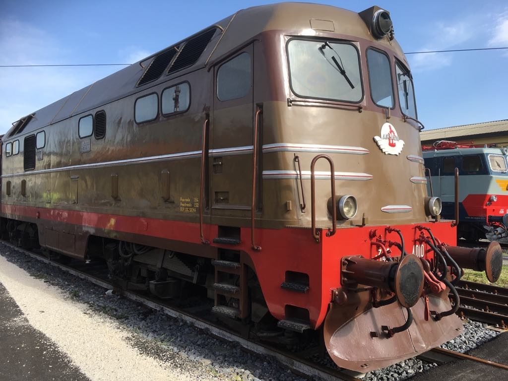 La D 342 1012, protagonista sulla linea Empoli-Siena-Grosseto fino agli anni ottanta