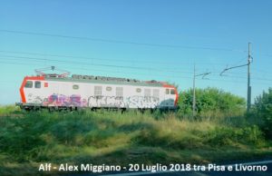 E652 Mercitalia Pisa e Livorno