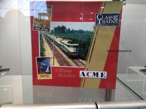 ACME - Packaging Treno Azzurro