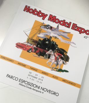 Copertina Hobby Model Expo 2018