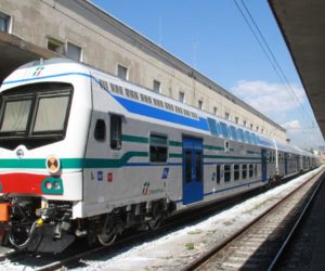 Treno Vivalto Xmpr a Firenze SMN
