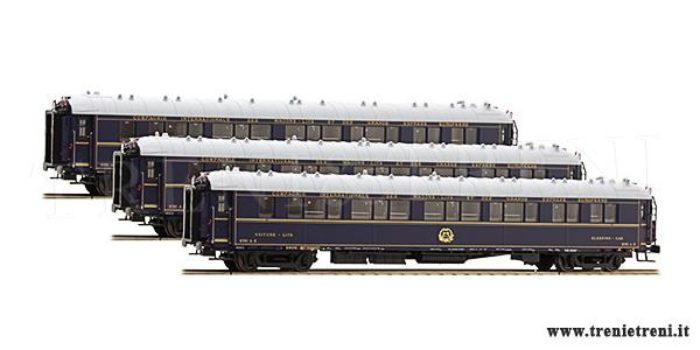 49131 LS Models Set carrozze CIWL Epoca II