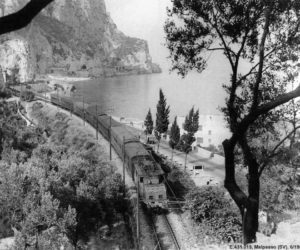 Ferrovia Trifase Liguria Anni 50