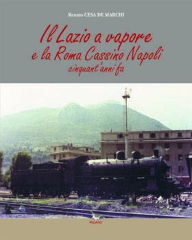Copertina Libro Lazio a vapore