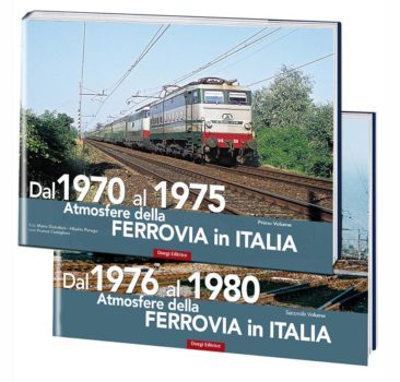 Duegi Editrice - Atmosfere ferrovie d'Italia (Anni 70)
