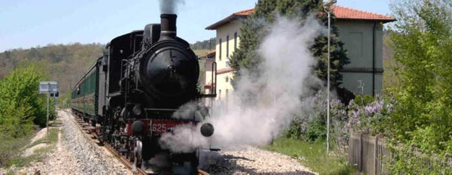 Locomotiva a vapore Gruppo 625 Maggiolata Siena