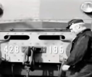 Pietro Germi E428 186 Film il ferroviere 1956