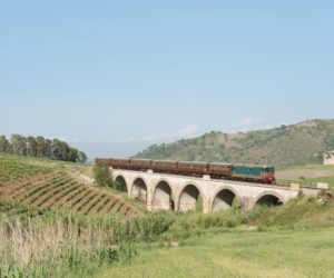 Treno Storico Sicilia Catania Porto Empedocle