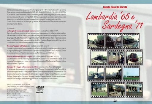 Copertina Lombardia 1965 - Sardegna 1971 DVD Renato Cesa De Marchi