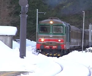 Studio Aperto Italia Uno Speciale ferrovie turistiche