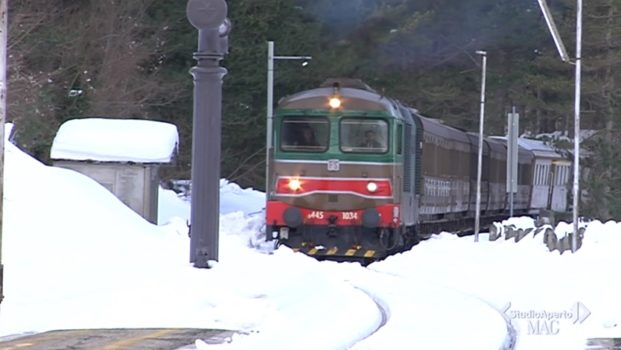 Studio Aperto Italia Uno Speciale ferrovie turistiche