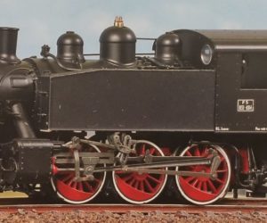 BS00013 REE Modeles Locomotiva a vapore Gr 831 004