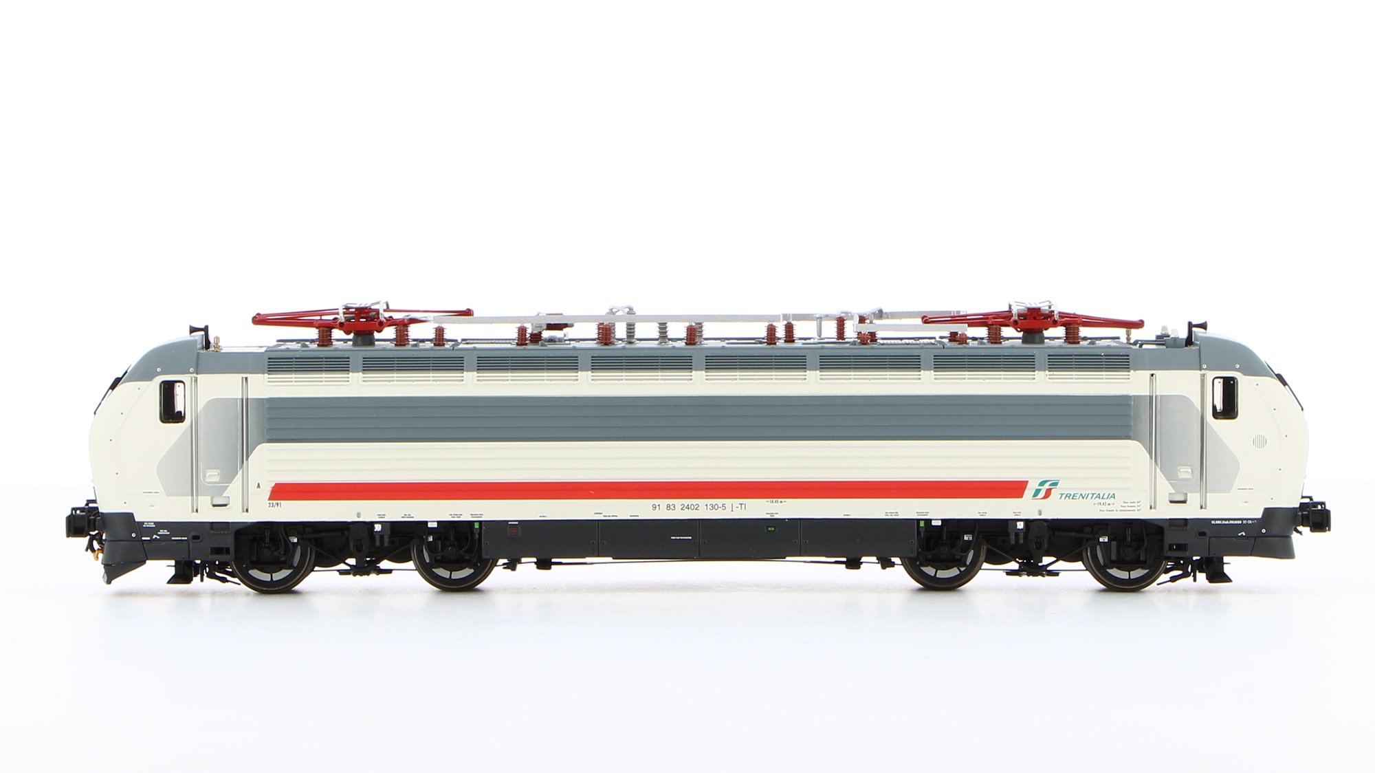 1 ACME 60387 locomotiva elettrica FS E 402 130 livrea Intercity Day Trenitalia 