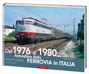 Libro Sal 1976 al 1980 Atmosfere della Ferrovia in Italia