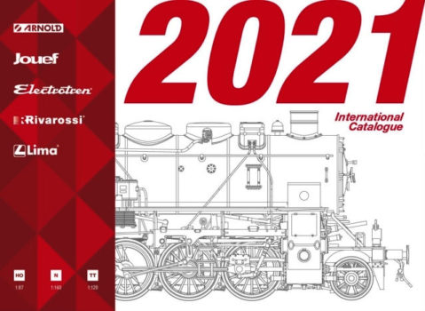 HR2021 Catalogo Gruppo Hornby 2021