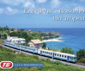 TG Trains Libro Eccellente Rosarno via Tropea Copertina