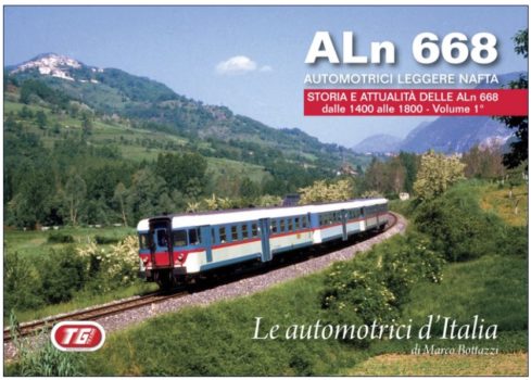 TG Trains Aln668 Volume1 Copertina