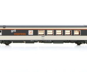 LS Models 40156 Gril Express Corail SNFC per Palatino orizzontale