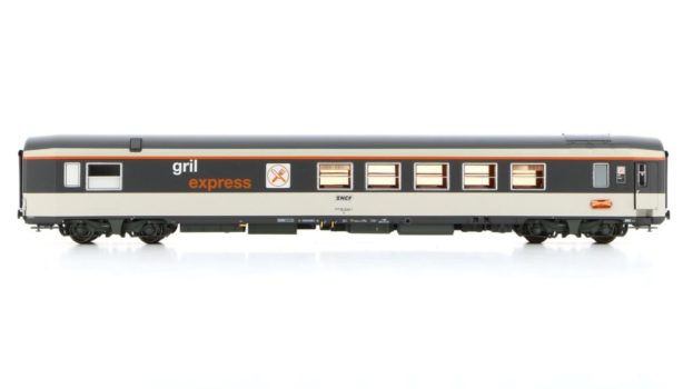 LS Models 40156 Gril Express Corail SNFC per Palatino orizzontale