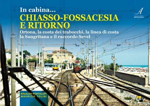 Artestampa Edizioni In Cabina Chiasso Fossacesia e ritorno Libro