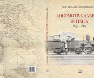 Copertina libro Locomotive a vapore in Italia 1839-1885 Pegaso Edizioni