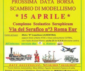 Borsa Scambio Modellismo Ferroviario Roma 15Aprile2023