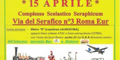 Borsa Scambio Modellismo Ferroviario Roma 15Aprile2023