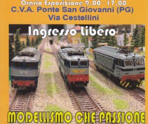 Mostra Scambio Modellismo Ferroviario Perugia 26Marzo2023