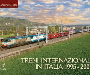 Treni internazioni in Italia 1995 - 2009 Copertina Artestampa