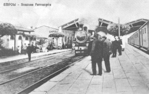 Treni stazione Empoli