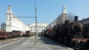 Museo ferroviario Trieste loco 740