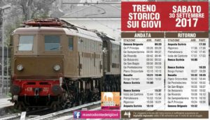 Treno Storico Mastodonte dei Giovi 30 Sett 2017
