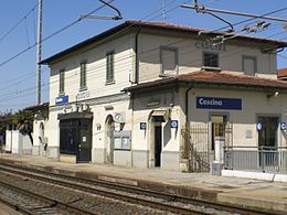 Stazione Cascina Pisa