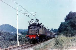 E.432 ad Altare (Sv) - Foto Ferro 1973