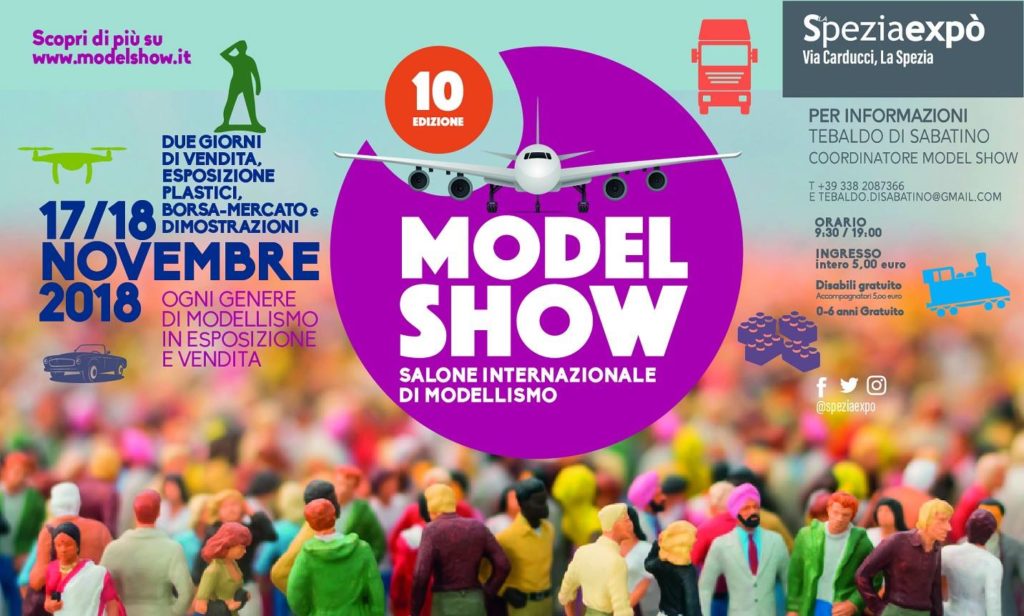 Hobby Model Expo La Spezia 2018 Promo