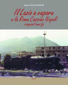 Copertina Libro Lazio a vapore