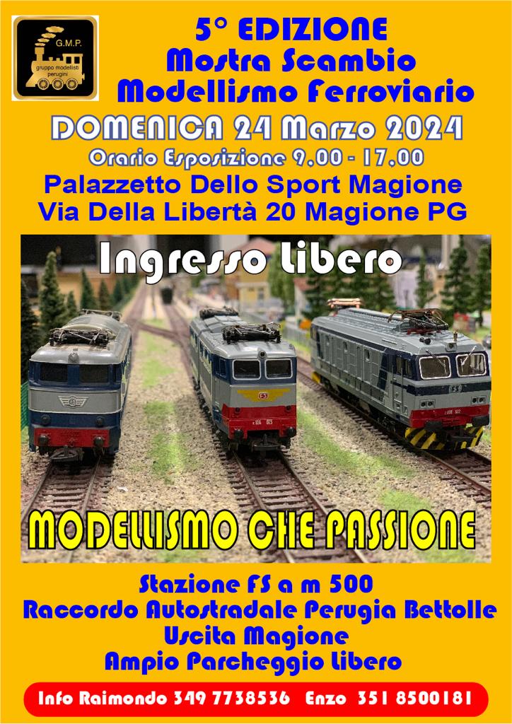 MOSTRA SCAMBIO | A Magione (Perugia) il 24 Marzo la 5a edizione della Mostra Scambio