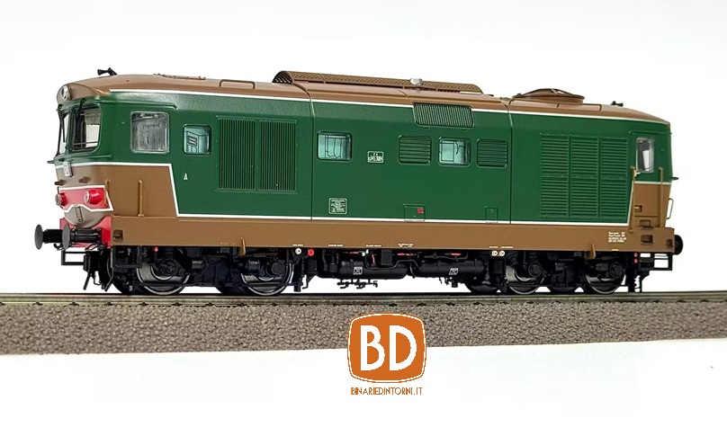 MODELLISMO | Oskar consegna altre due versioni di locomotive diesel D. 345 e D. 445
