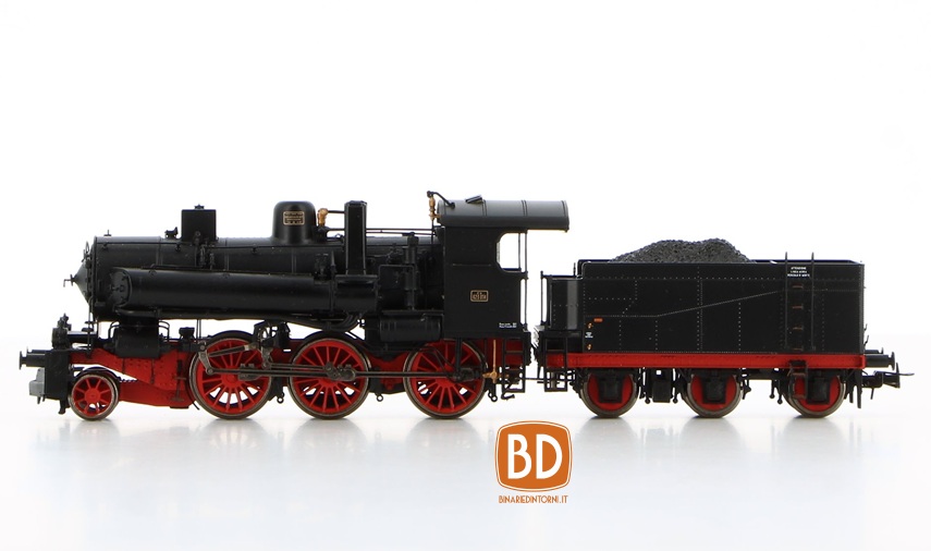 MODELLISMO | Oskar ha consegnato la locomotiva a vapore Gr. 623 021!