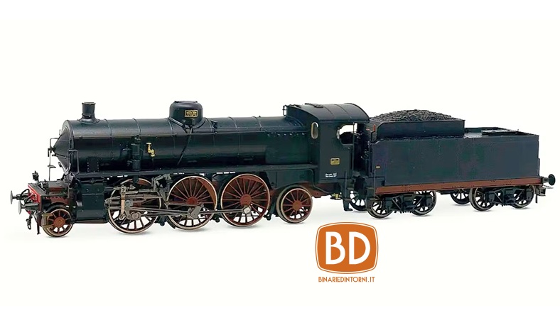 MODELLISMO | Rivarossi ha consegnato la locomotiva a vapore Gr. 685 033 di prima serie