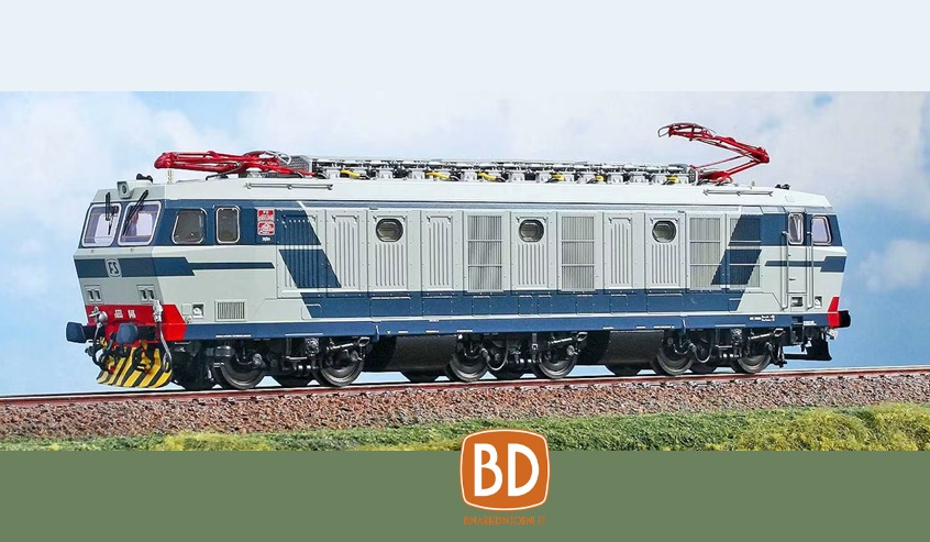 MODELLISMO | Da Acme consegnate due E 633 “Tigre”: una in livrea d’origine e l’altra in Xmpr. Acme ha consegnato anche una E 632 in livrea origine.